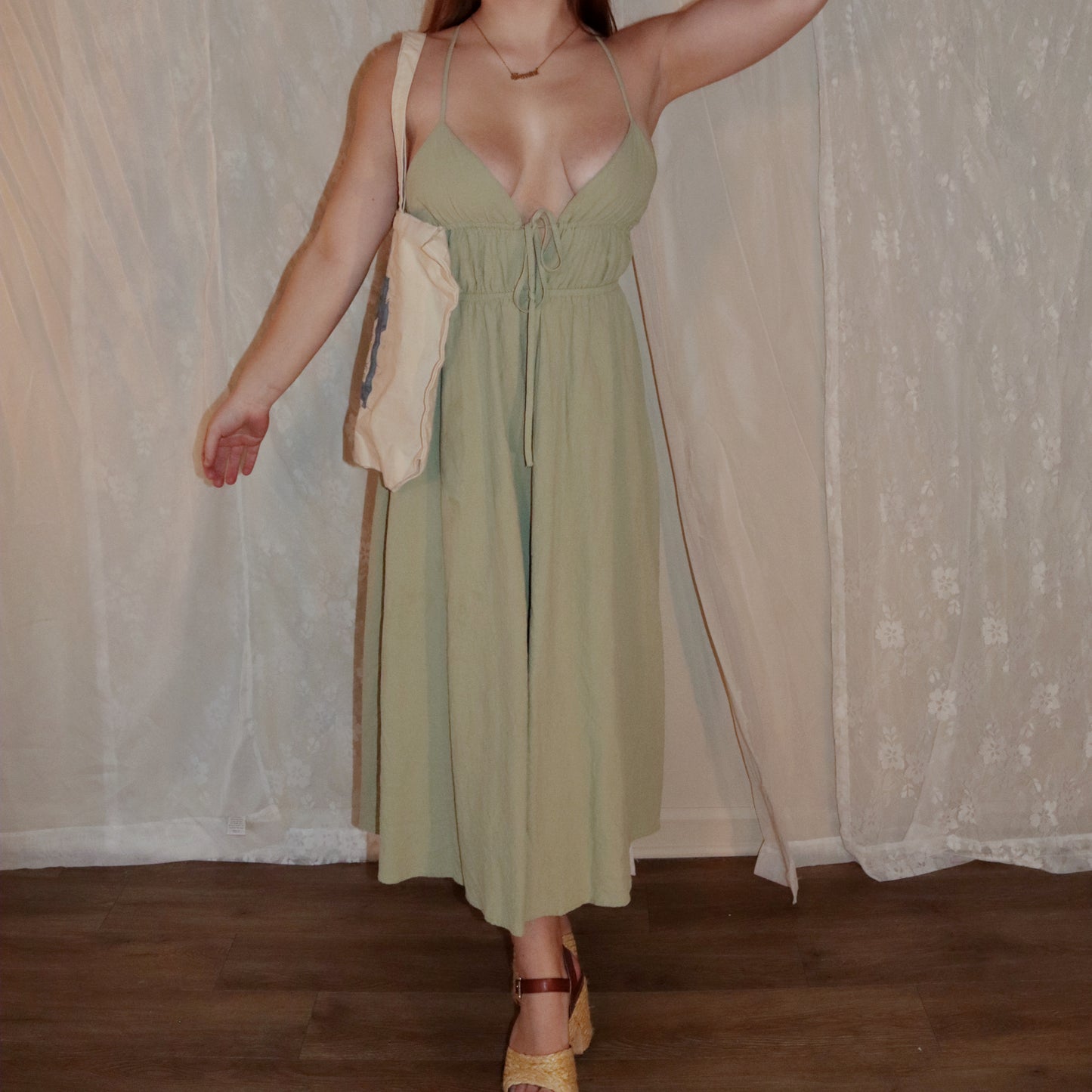 Light Green Sundress