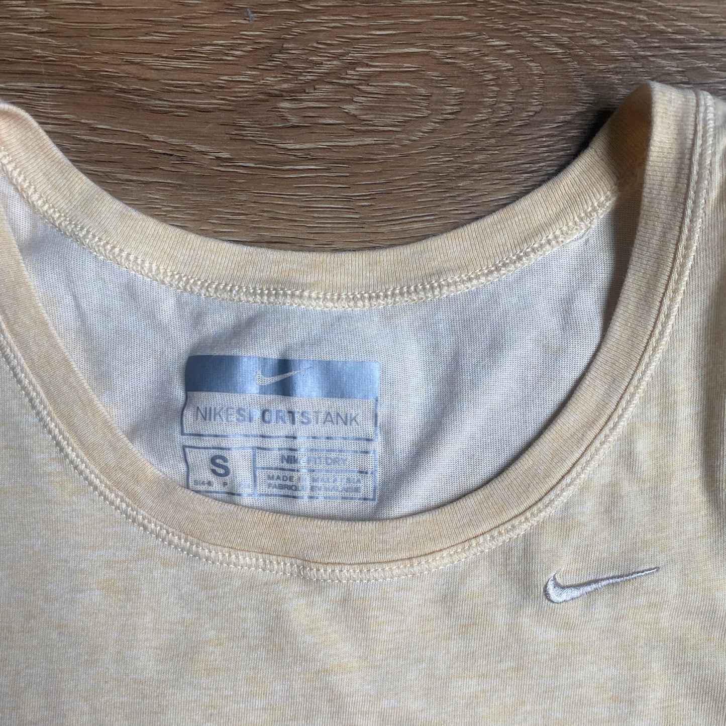 Small Pastel Nike Tank