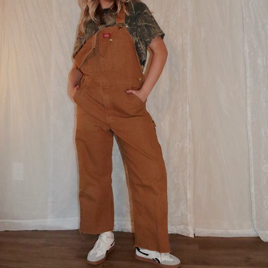 Dickies khaki overalls