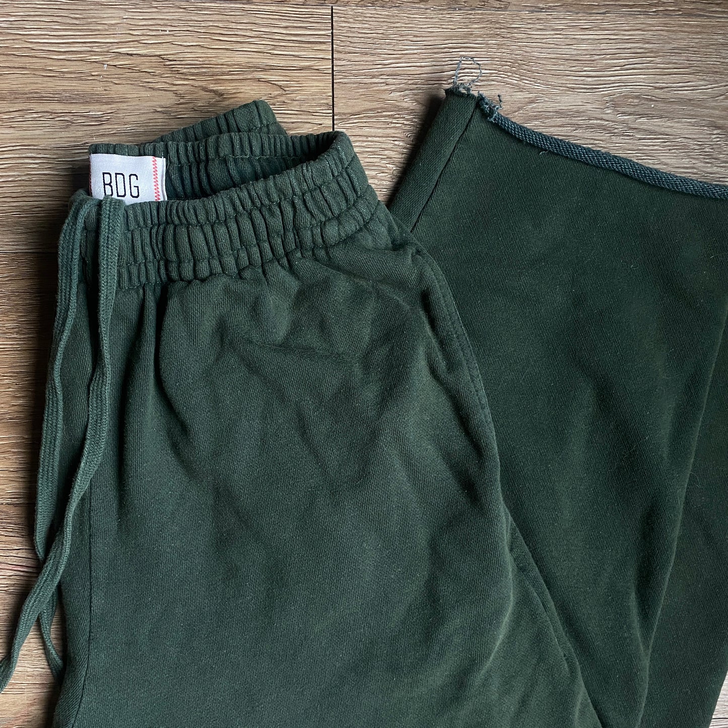 Small BDG Wide Leg Sweats