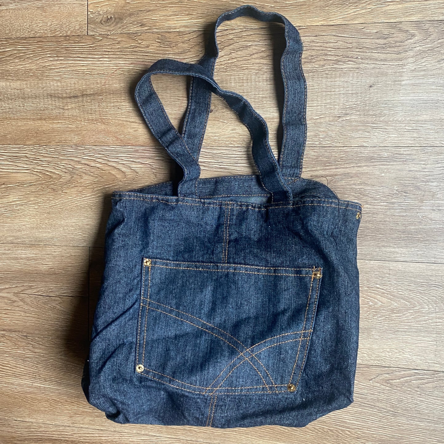 Denim Tote Bag