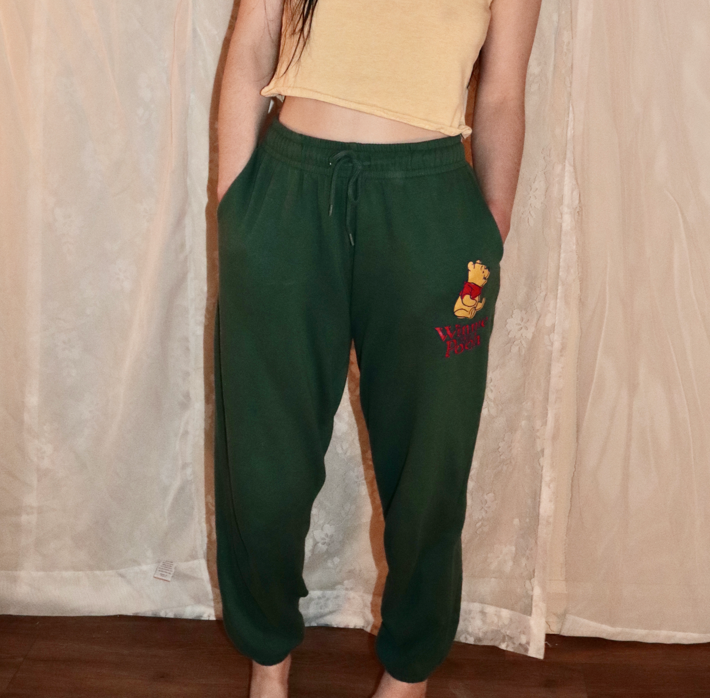 Small Winnie The Pooh Sweatpants