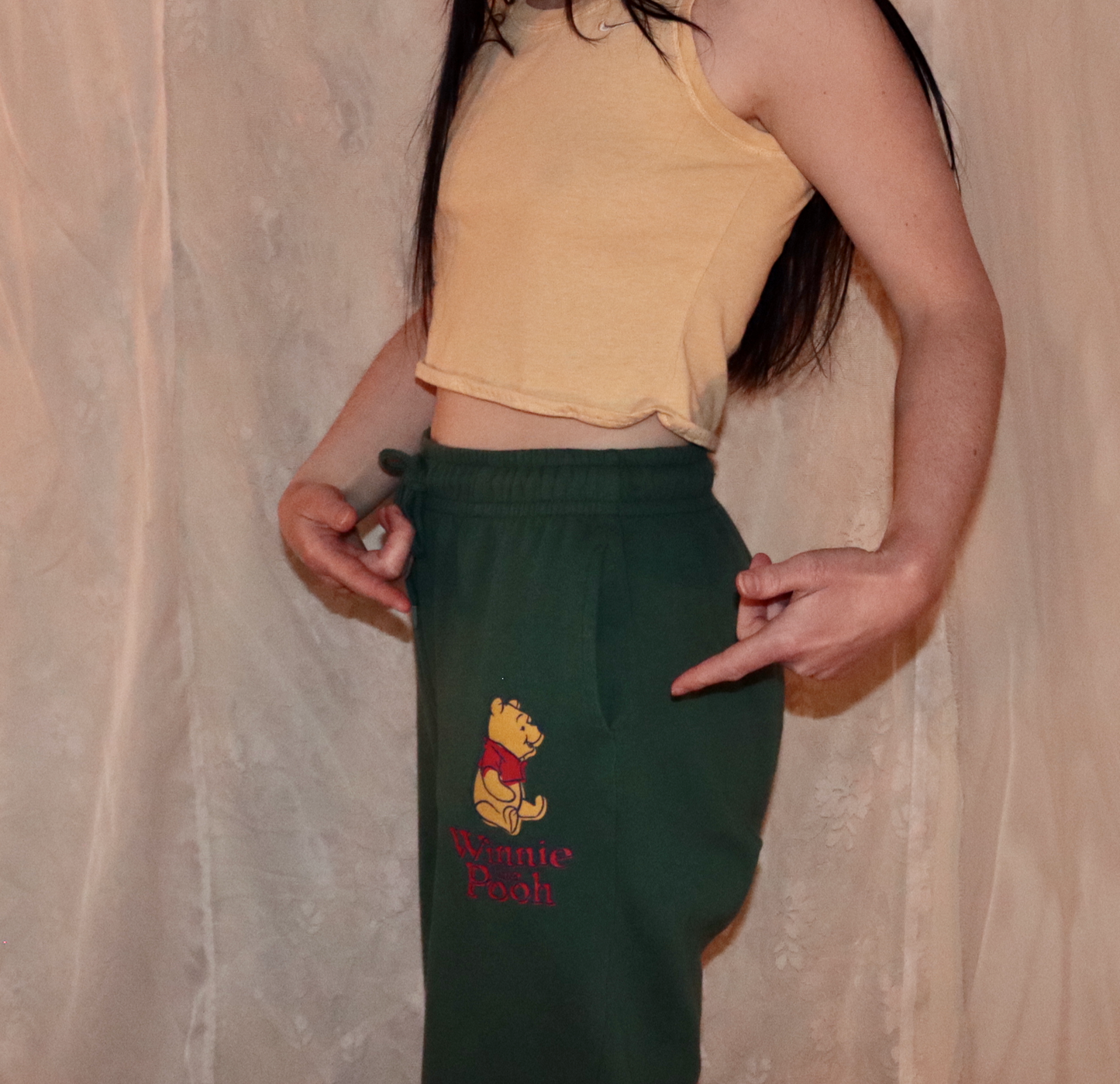 Small Winnie The Pooh Sweatpants